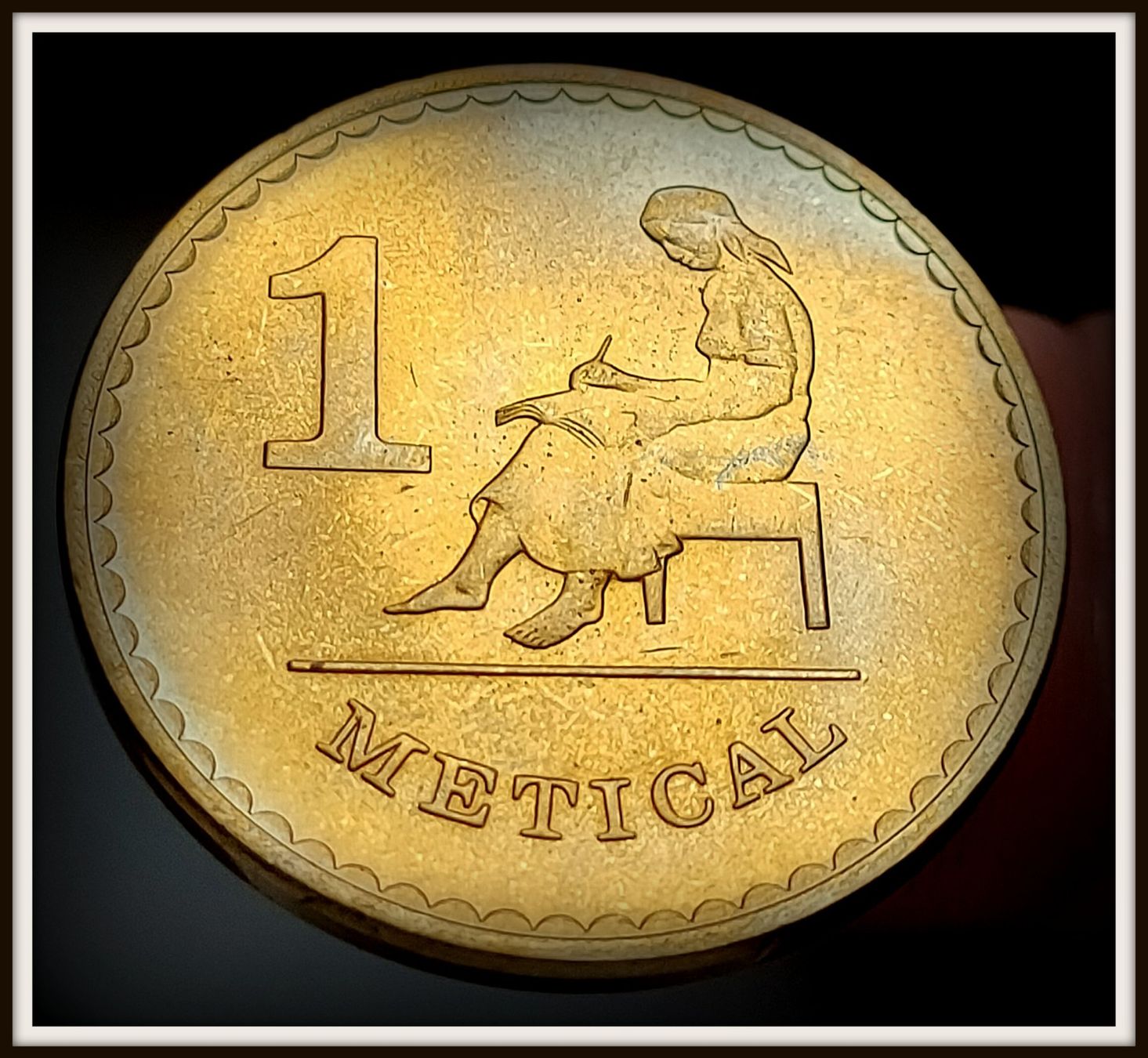 Alle Münzen: MOSAMBIK 1 METICAL 1982 – Gebraucht aus winterthur von CoinPassion