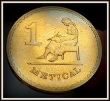 MOSAMBIK 1 METICAL 1982