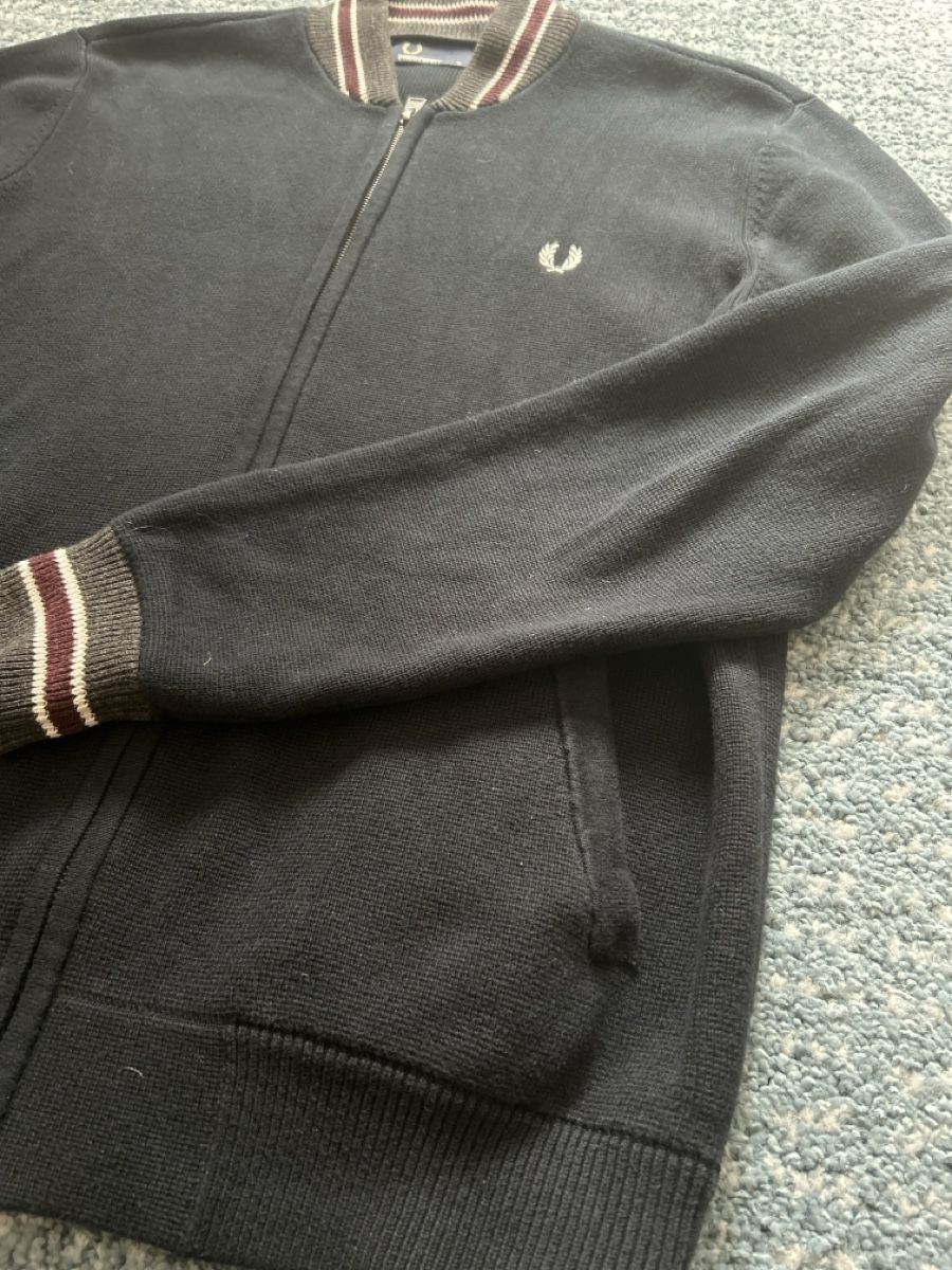 Fred Perry Maglioni & Felpe: Fred Perry Strickjacke, Cardigan, Gr. M – Usato da Bern venduto da floorball_zoro 2