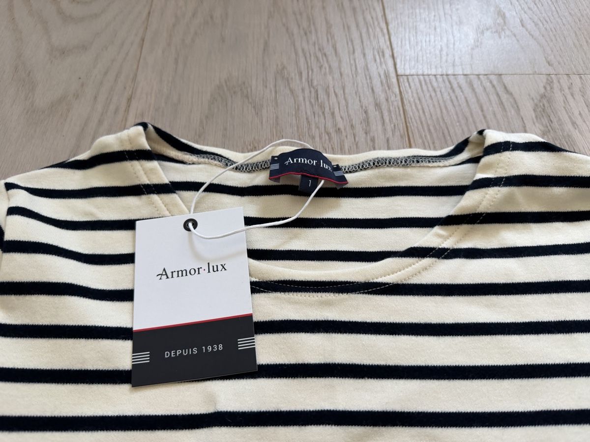 T-shirt: Armor Lux size 1 (36) – Nuovo e nell'imballaggio originale da Brig venduto da Zuckerfee13 2