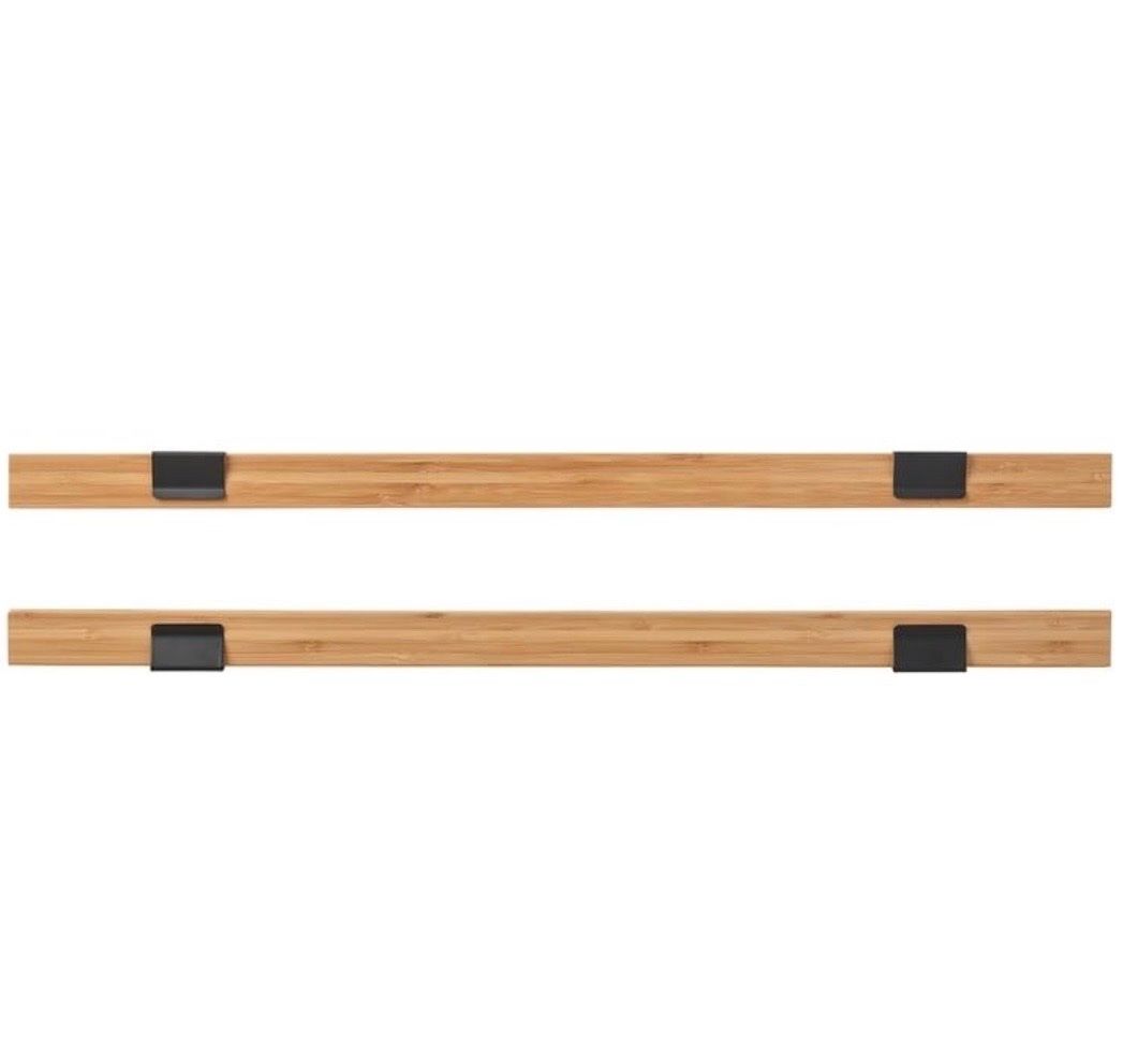 Ikea Cornici: Ikea Bambus, VISBÄCK Posteraufhänger, Bambus, 61 cm – Usato da Luterbach venduto da vatab 2