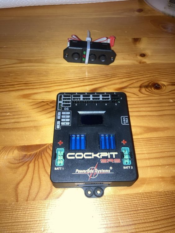 Power box cockpit srs (Gebraucht) in Leytron für CHF 135 – mit ...