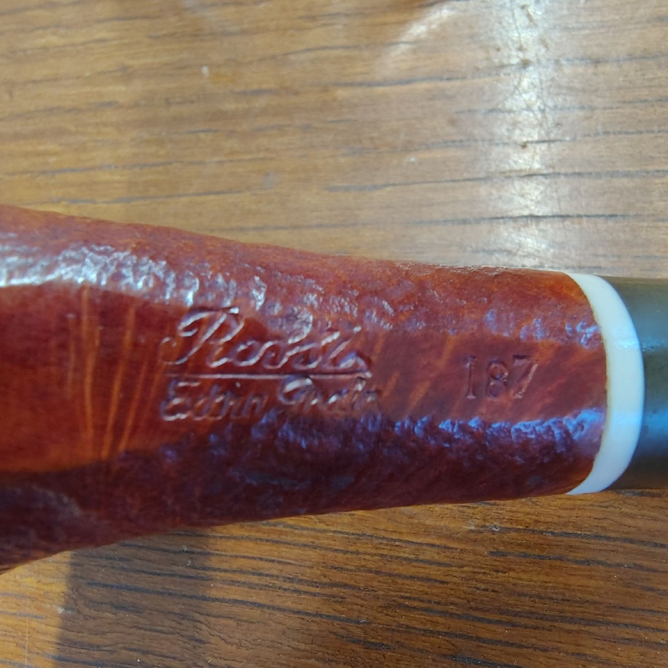 Pipes & Accessoires: Rossi Extra Grain 187 Pipe (Pre Savinelli Era) – D'occasion à maroggia par tondo_Music 2