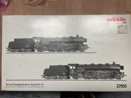Märklin HO Dampflokomotiven Set 37955 BR 03.10 / BR 003