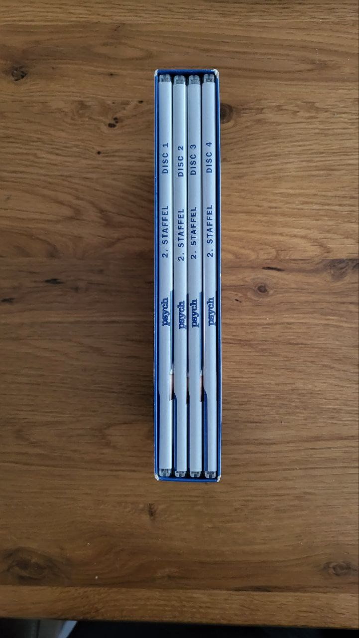 Tutti i DVDs: Psych Staffel 2 DVD Box Set (4 Discs) – Usato da Suhr venduto da kap_wq5h 3