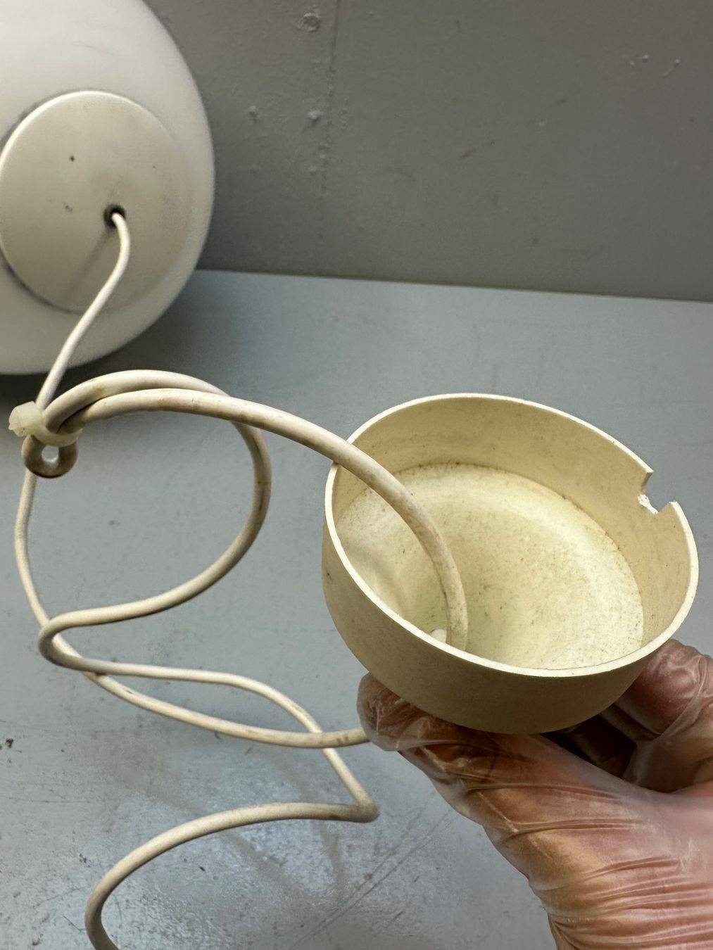 Lampadari & plafoniere: VINTAGE DECKENLAMPE AB 1.-!!! – Usato da Zürich venduto da NIKI777 7