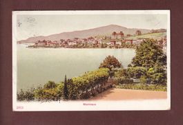 MONTREUX - Quai - 1910