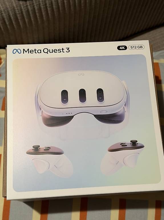 Casco VR: Meta Quest 3 - Neu 4K 512 GB – Usato da Basel venduto da mch_t2hl