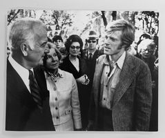 Top Foto 1972 Robert Redford & Don Porter in the Candidate