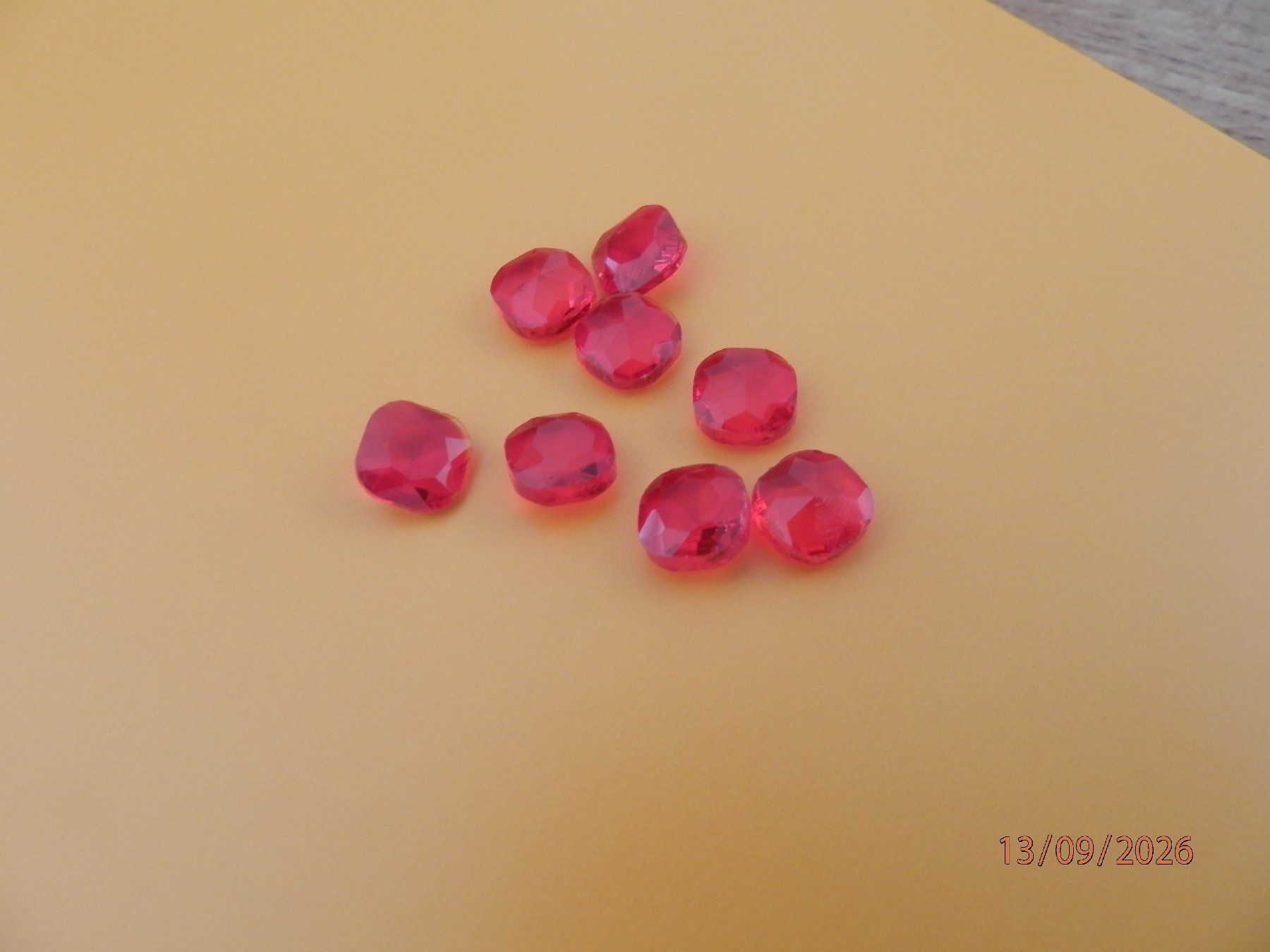 Pietre preziose: lot 8 rubis   liquidation collection – Nuovo (secondo la descrizione) da Gals venduto da Vivelesencheres 1