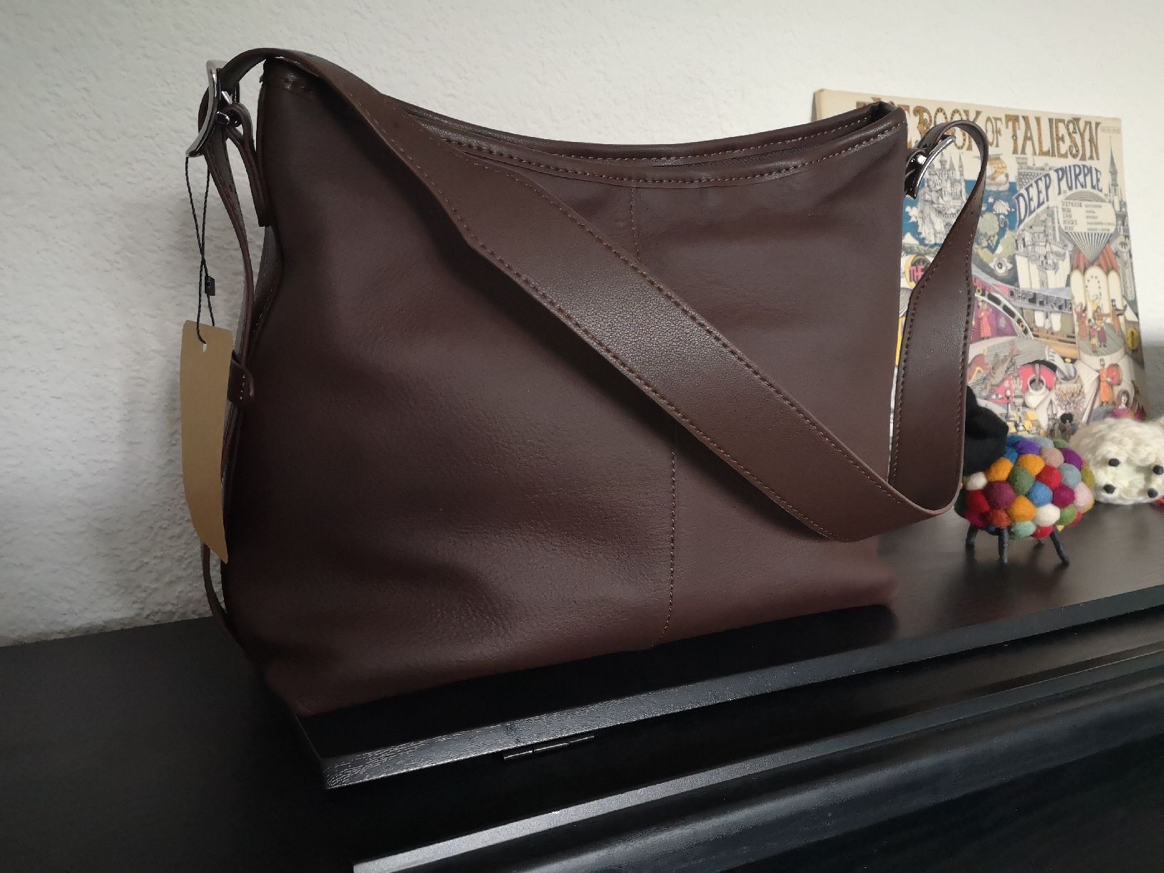 Borse da donna: Rindledertasche NEU – Nuovo e nell'imballaggio originale da Brig venduto da Tucan_52wm