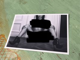 Foto sexy (100mm x 148 mm) - Erotische Kunst | Akt Art.   Fo