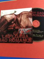 Lady Gaga Bad Romance CD Single guter Zustand