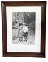 Bild*Marie Wunsch*Sharing a secret- end 19th century*****
