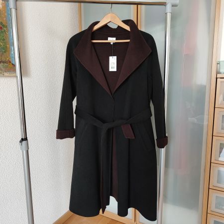 Damen Wollmantel, Gr. 38, Neu