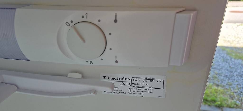 Electrolux Frigoriferi: Kühlschrank Electrolux IK 281.4 LI – Usato da Schänis venduto da 1234567890ABCDEF 3