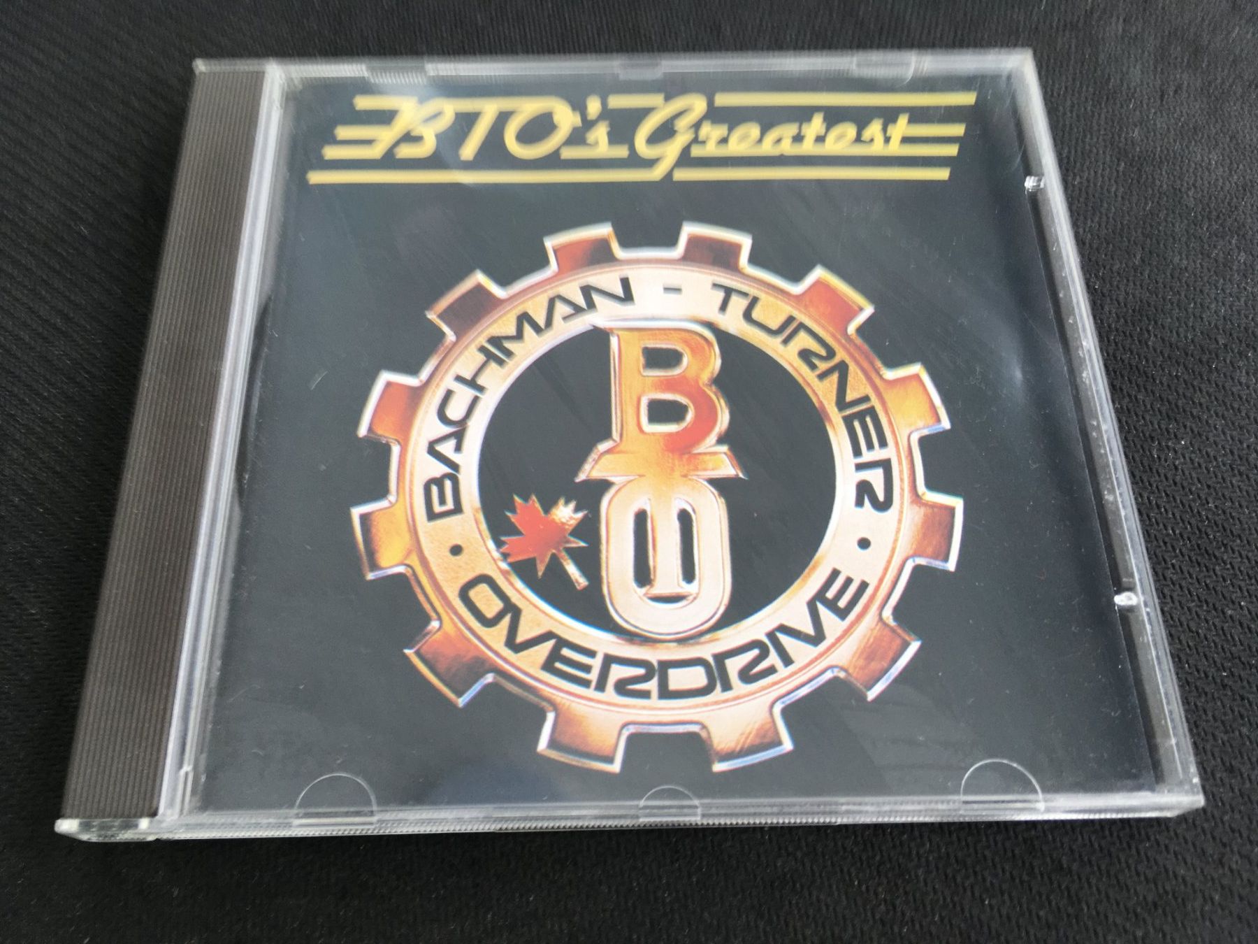 CDs: BTO's Greatest - Bachman Turner Overdrive -CD- – Gebraucht aus St.Gallen von MedienJoe