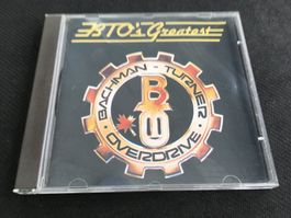 BTO's Greatest - Bachman Turner Overdrive -CD-
