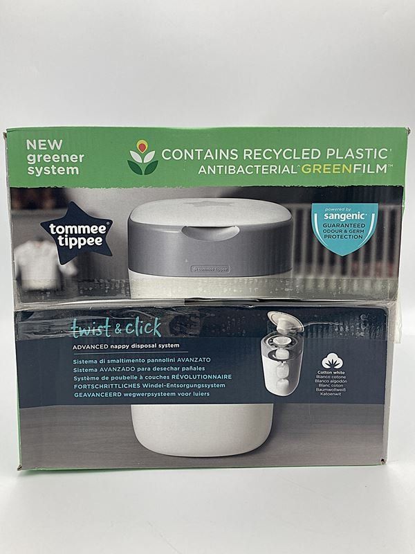 Tommee Tippee Poubelles: TOMMEE TIPPEE | TWIST&CLICK | Windeleimer – Neuf avec emballage d'origine à Wittenbach par Restwert_St-Gallen 1
