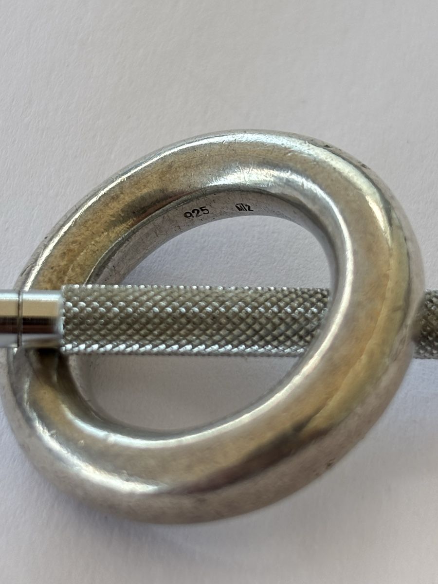 Anelli: Ring 925 Silber  – Usato da Langnau am Albis venduto da flusspflege 1