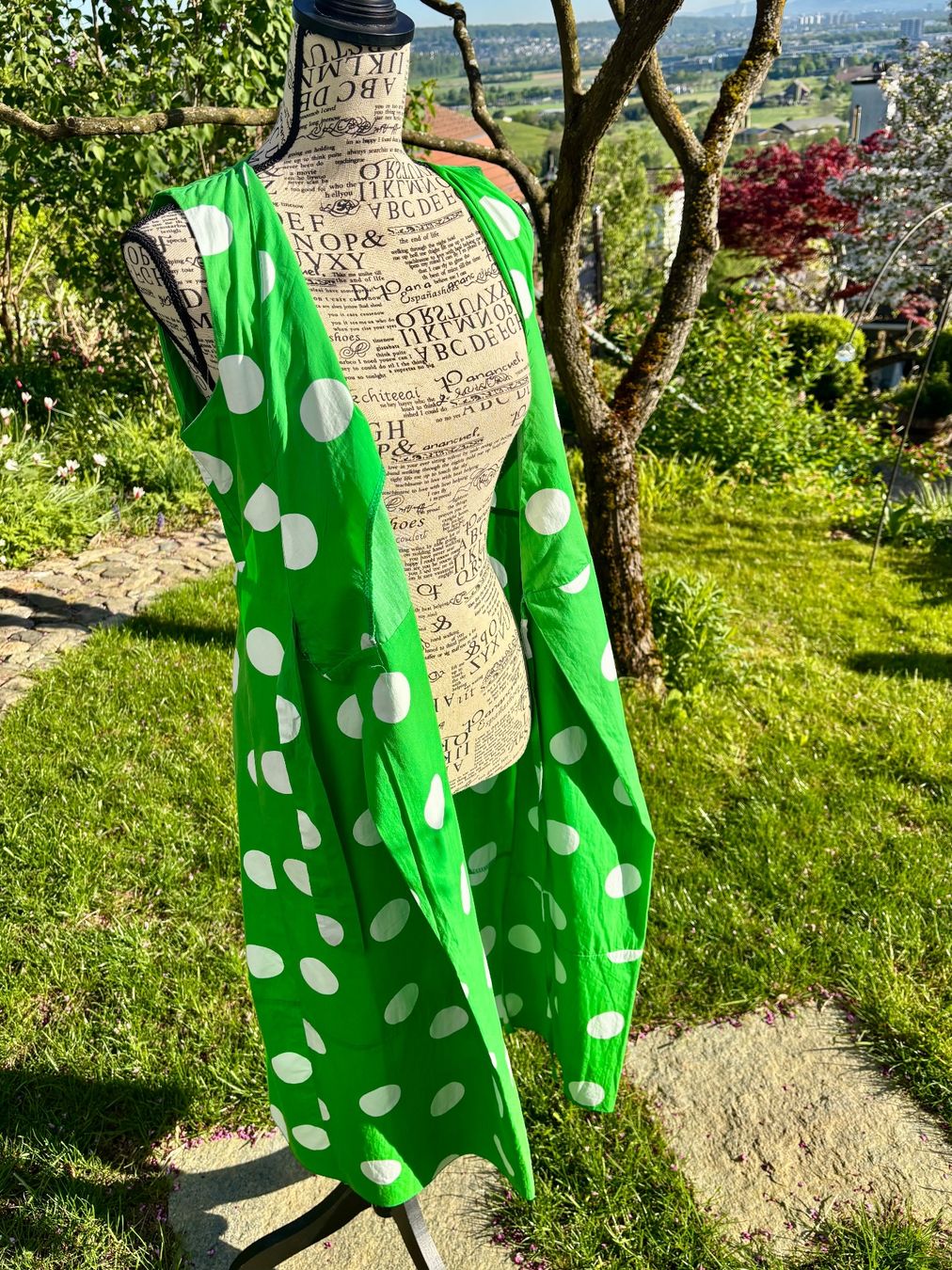 Vestiti: Wickelkleid / Bluse grün – Usato da Pfeffingen venduto da Dimitri1985 6