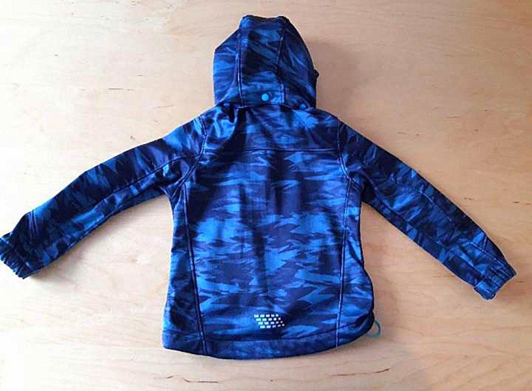 Jacken & Mäntel: Softhelljacke Gr.110/116 – Neu (gemäss Beschreibung) aus münchenstein von ewu_8lcz 1
