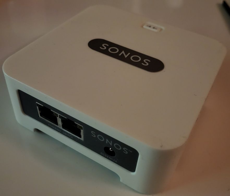 Sonos Bridge Kaufen auf Ricardo