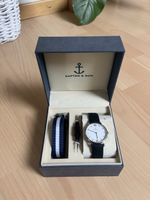 Kapten & Son Damenuhr Campus Silver mit 2 Armbändern