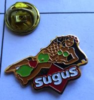 Pin SUGUS   grün Früchte
