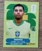 Rodrygo BRA 15 Panini FIFA World Cup 2026  ⚽🏆