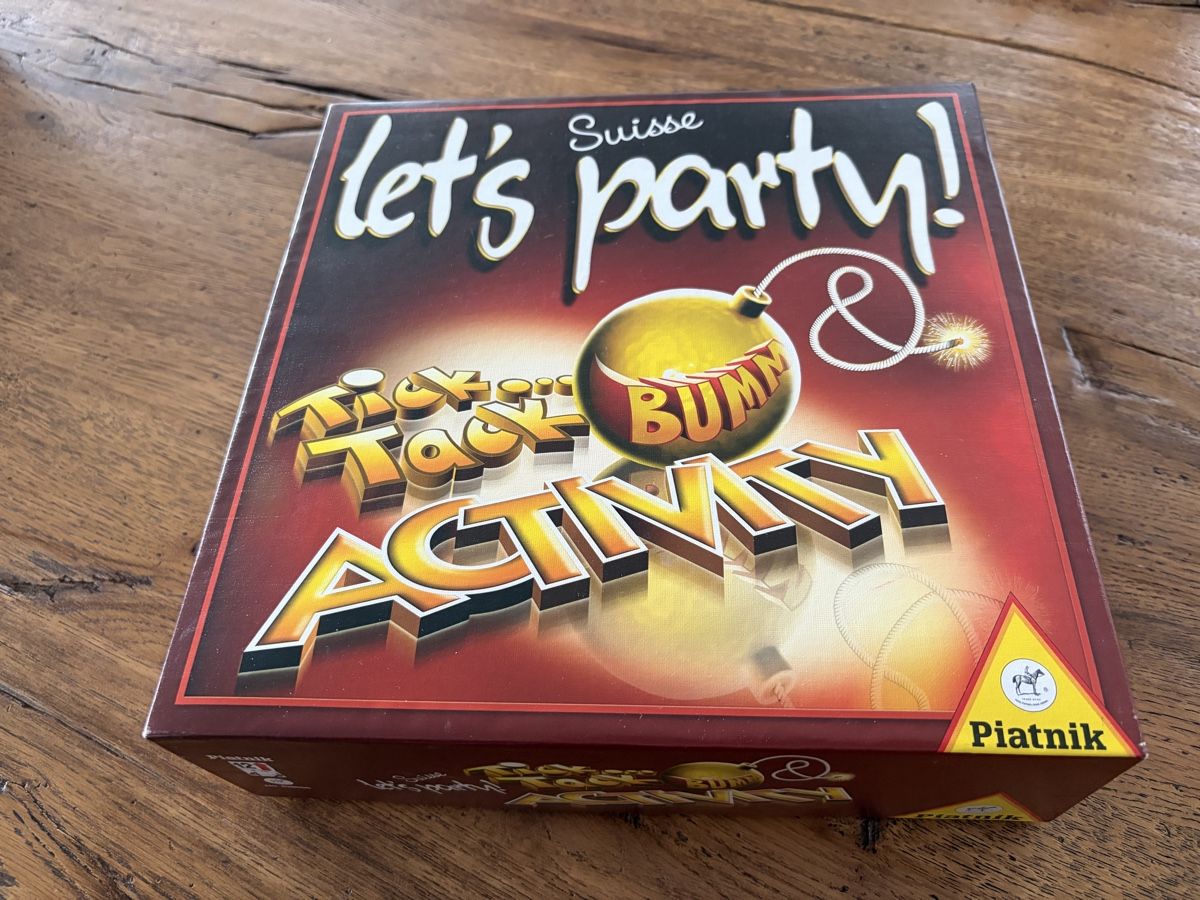 Giochi: Tick Tack Bumm Activity - Partyspiel - Komplett! – Nuovo e nell'imballaggio originale da Oberbipp venduto da Zocky17