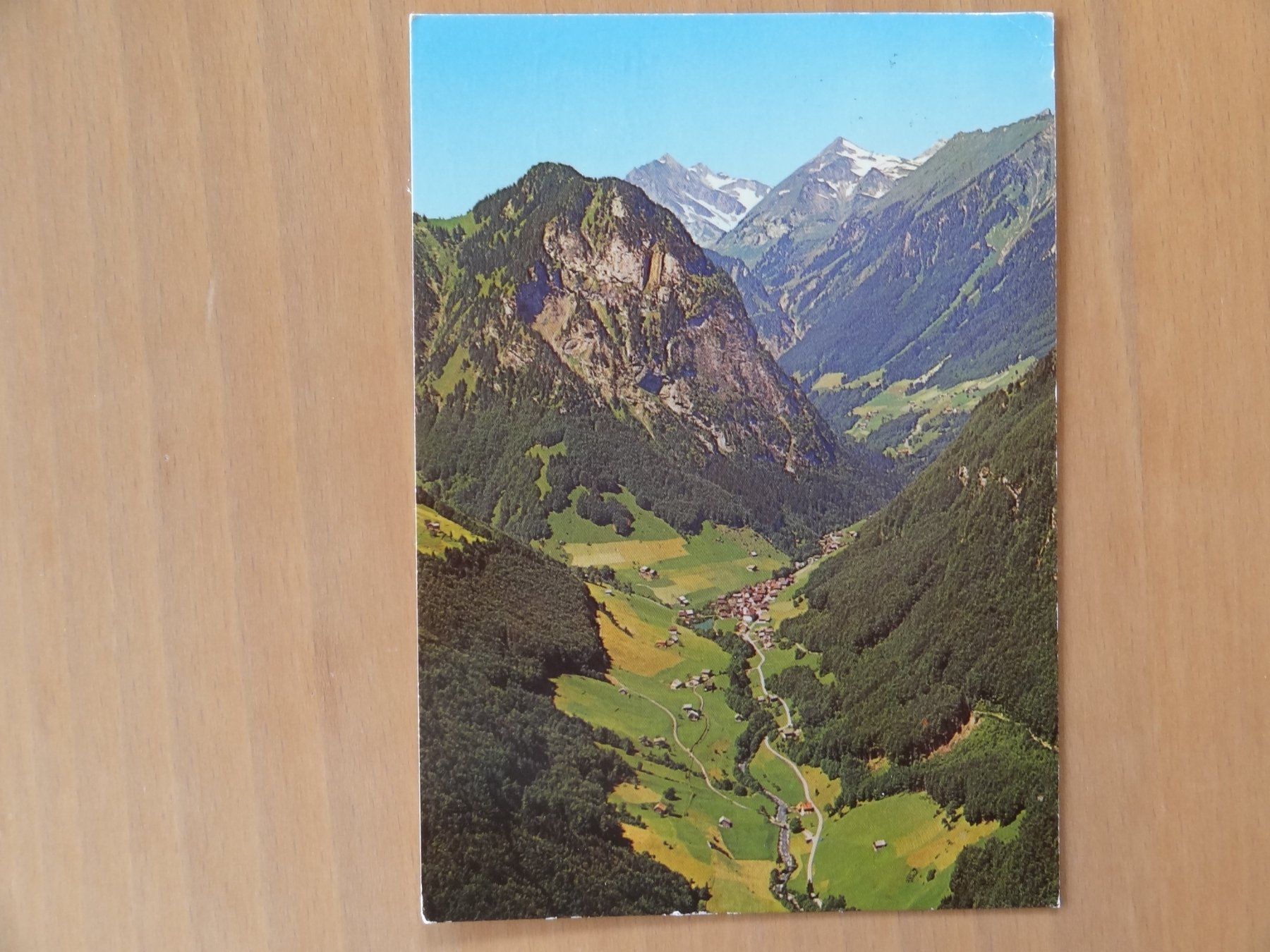 Ansichtskarten: Isenthal - Uri - Suisse pittoresque été – Gebraucht aus St Léonard von Riglin