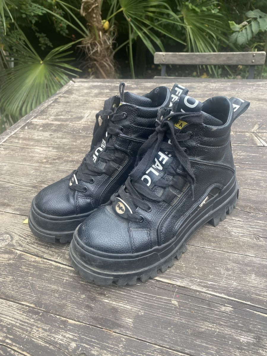 Buffalo Scarpe da donna: Buffalo Boots Chunky Grösse: 38 – Usato da Muri b. Bern venduto da jan_jr2w 1