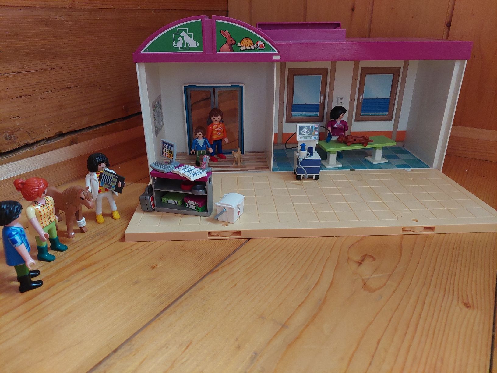 Playmobil Spielzeuge: Playmobil Tierartzt – Gebraucht aus Bächli (Hemberg) von Stern015
