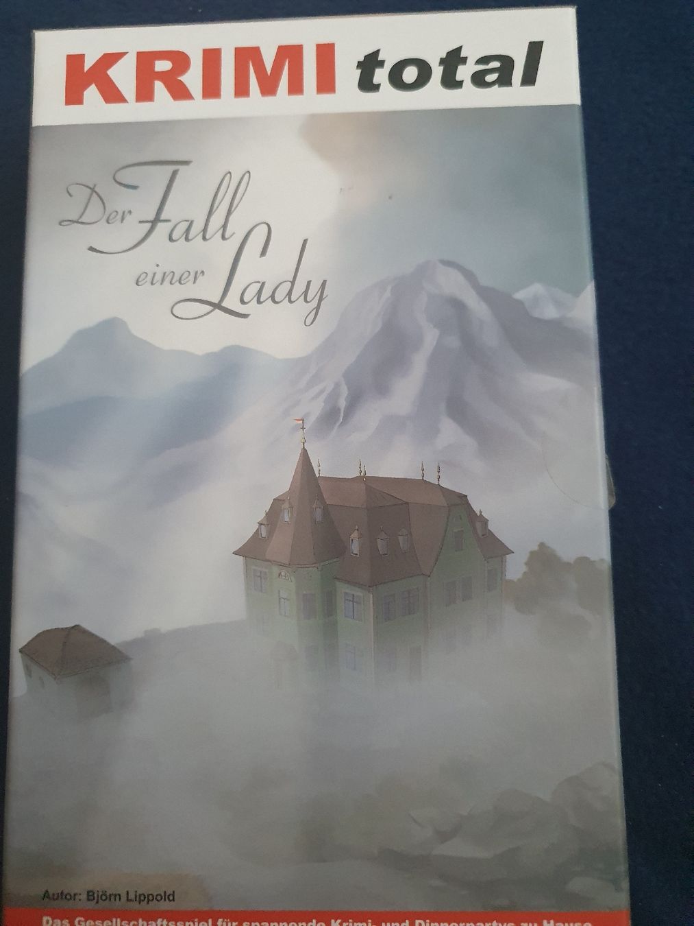 Giochi: Krimi Total Der Fall einer Lady – Usato da Lupfig venduto da Lulu075