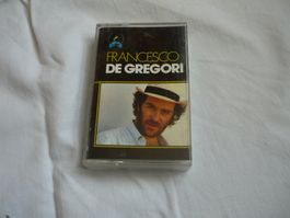 Rare Musikkassette MC - 80s Italo Pop - Francesco de Gregori