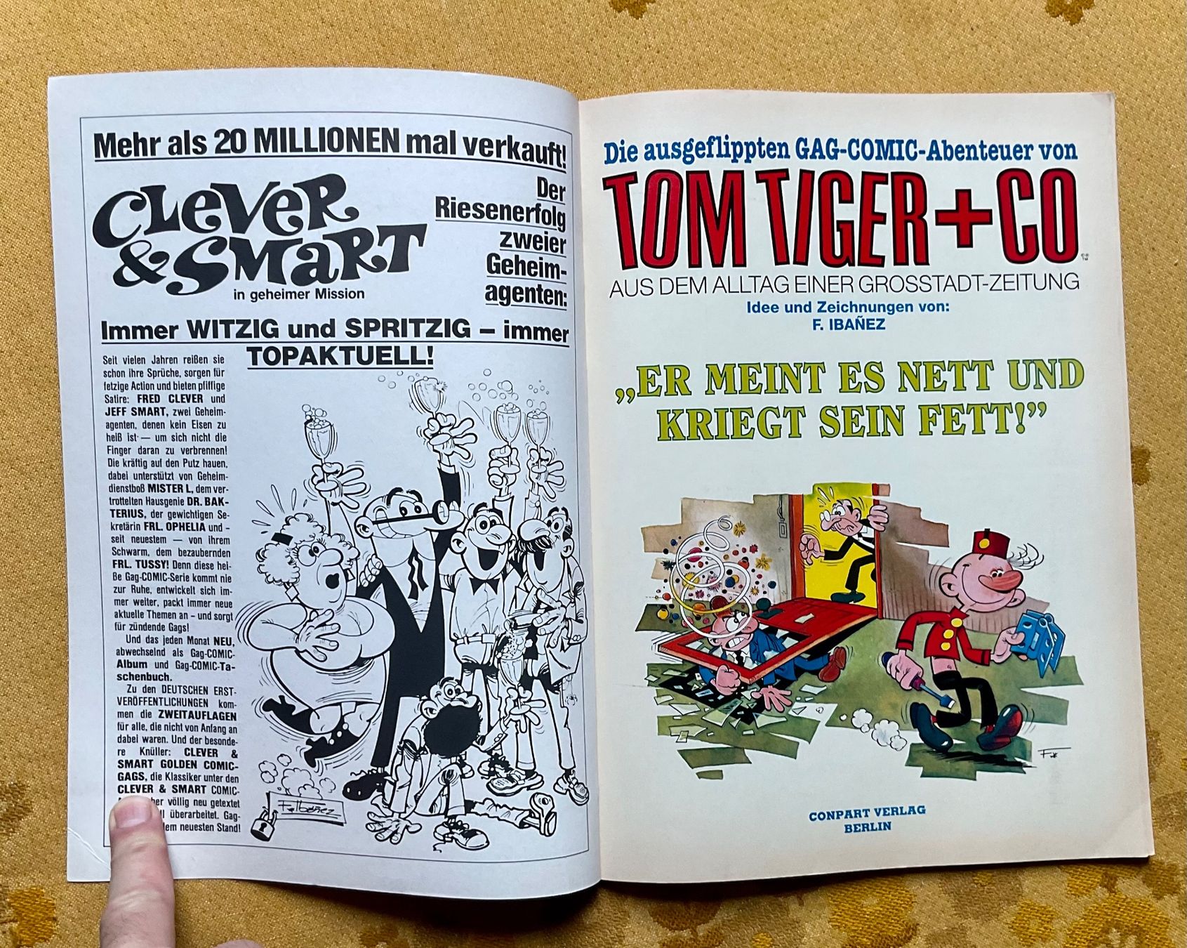 Fumetti: Tom Tiger + Co Band Nr 3 von 1991 – Usato da Endingen venduto da nathan05 2