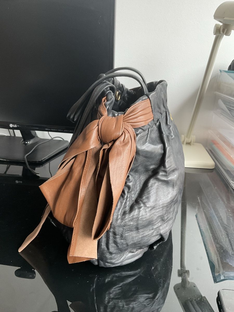 Prada Borse da donna: Prada Leather Bag Black Authentic – Nuovo (secondo la descrizione) da Bäch SZ venduto da ValentinaKH 4