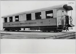 M.O.B. AB4 85 sortant d'usine - Repro