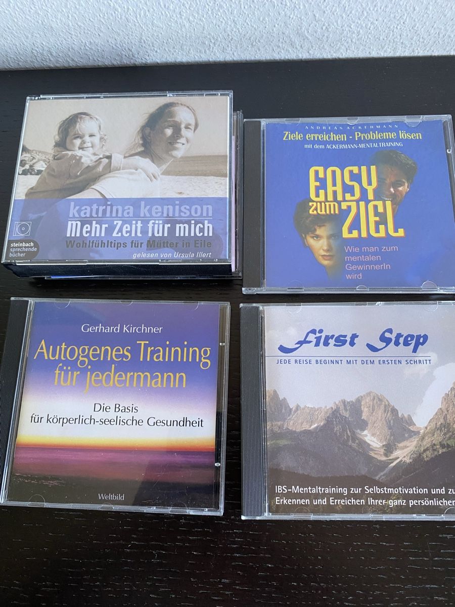 CDs: CD Ziele  – Gebraucht aus St.Gallen von Design04