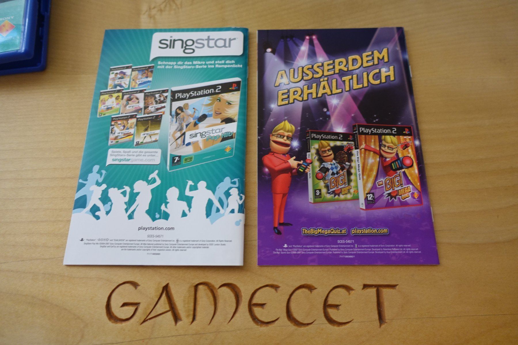 Sony Giochi: SingStar Pop Hits – Usato da Steinach venduto da Gamecet 5