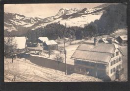 -Teufenthal mit Hohgant,Bern , 1929