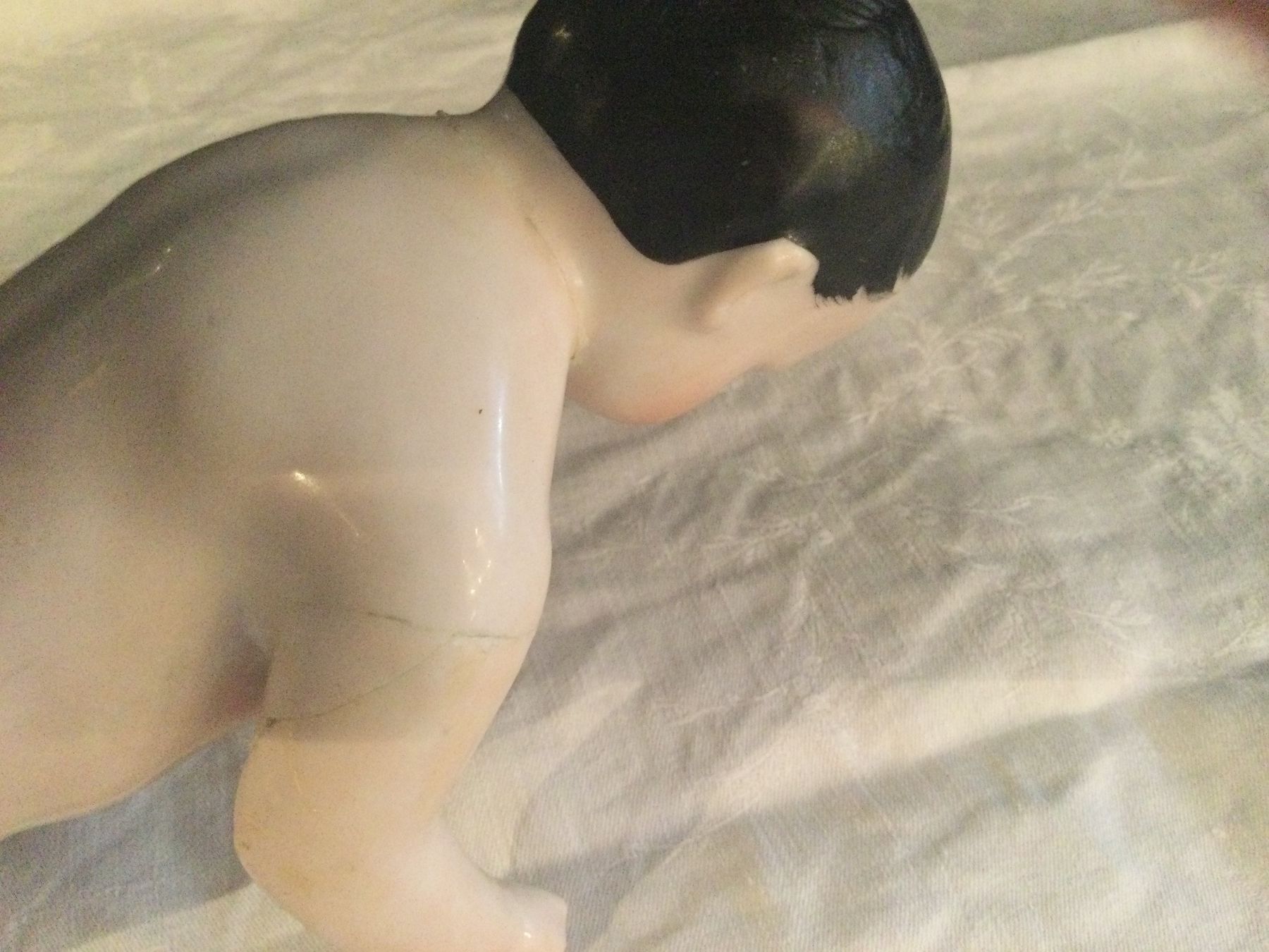 Giocattoli: Badepuppe antik – Difettoso da Münchenbuchsee venduto da kruseli 5
