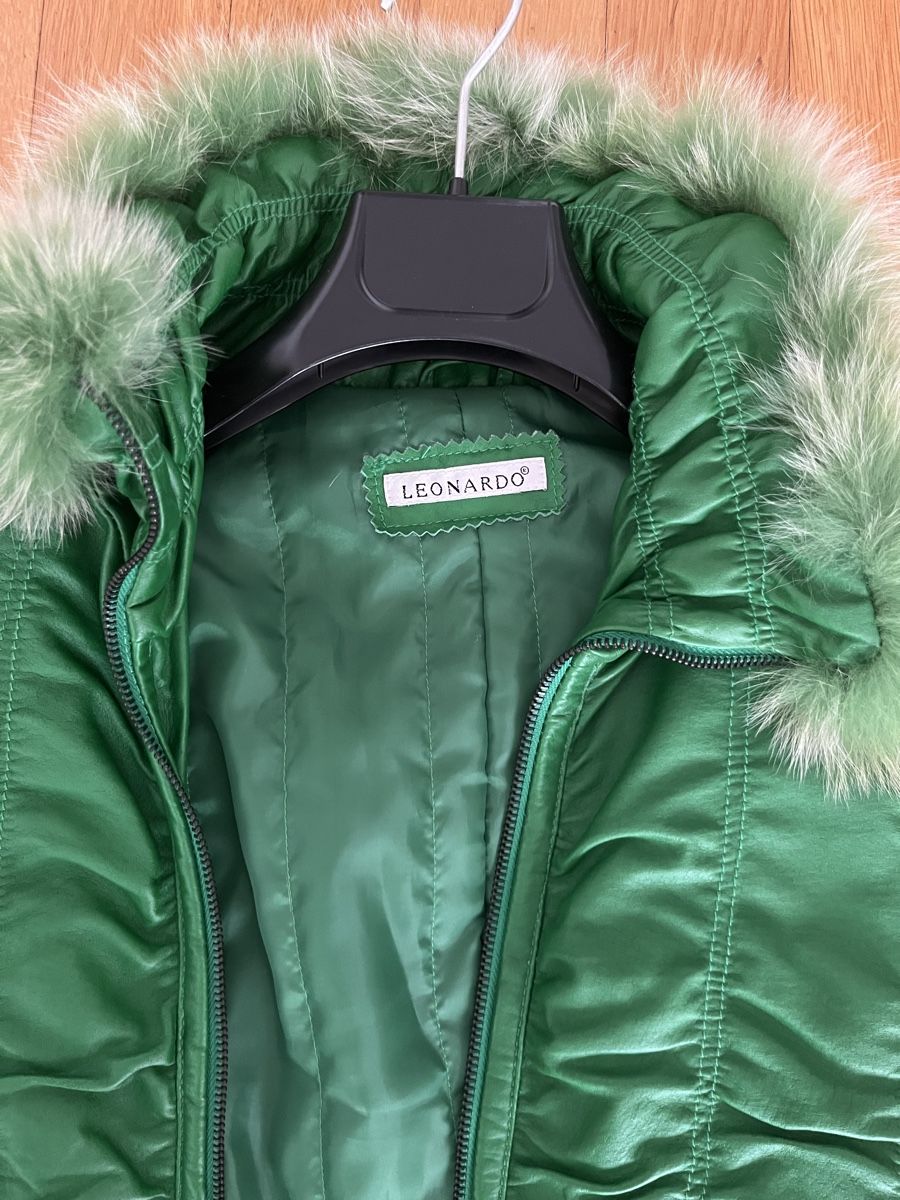 Giacche: Echt Leder und Pelzjacke Leonardo – Usato da Zürich venduto da JB23JB 1