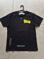 T-shirt Off White noir T M