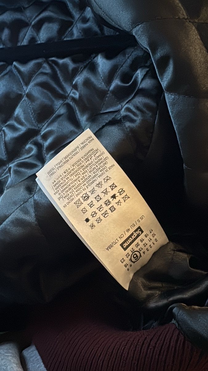 Supreme Giacche: Supreme Giacca Varsity X MM6 Maison Margiela – Nuovo e nell'imballaggio originale da Lumino venduto da Kussed 7