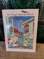 "Der Engel und das Kind" von Dominique Falda, Top Zustand!