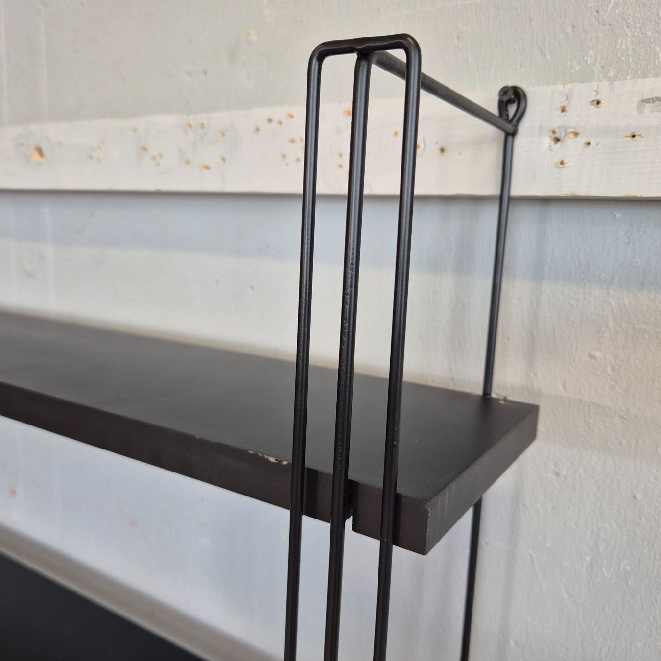 Scaffali: Stringregal Wandregal Hängeregal mit 3 Tablar Regal – Usato da Nottwil venduto da Wondewa-Shop 4