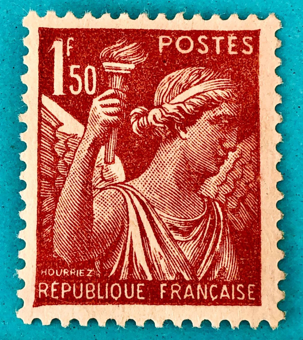 Tutti i francobolli: Briefmarken aus Frankreich  – Usato da Aarau venduto da Angi-007