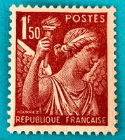 Briefmarken aus Frankreich 